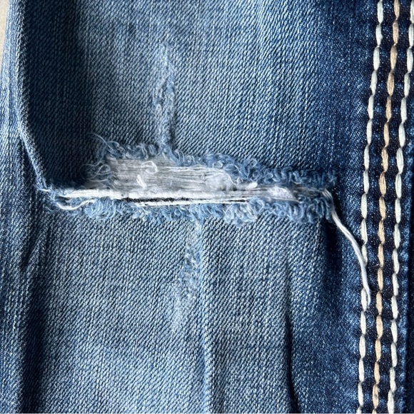 Long Rock Revival Jeans - Picture 8 of 9